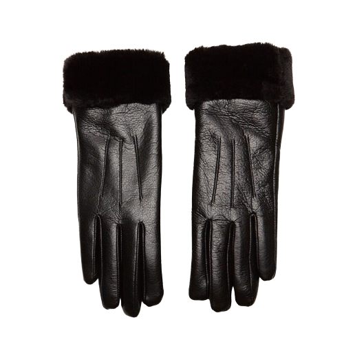 Picture of Gloves with Faux Fur Detail