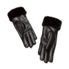 Picture of Gloves with Faux Fur Detail