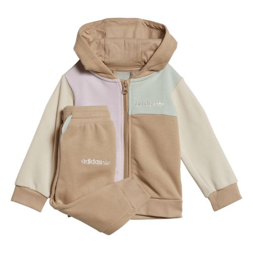 Picture of Colourblock Full-Zip Hoodie Set