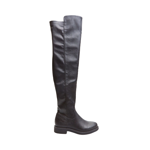 Picture of Faux Leather Over-the-Knee Boots
