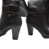 Picture of Wide Heel Knee High Boots