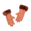 Picture of Gloves with Faux Fur Trim