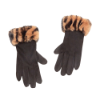 Picture of Gloves with Faux Fur Trim