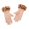 Picture of Gloves with Faux Fur Trim