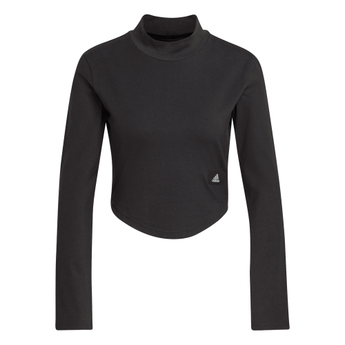 Picture of Holidayz Mock Neck Long-Sleeve Top