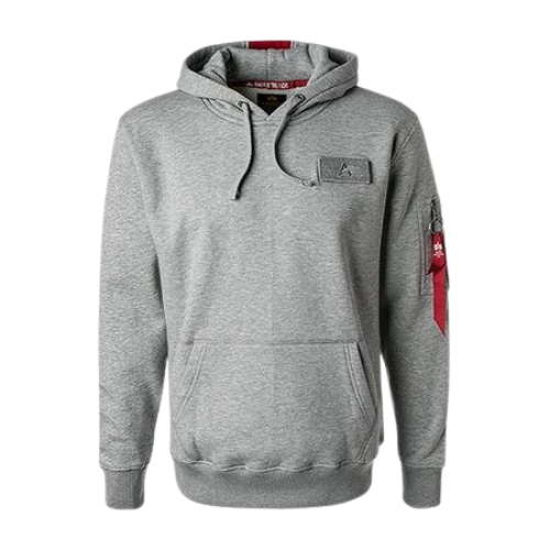 Picture of Red Stripe Hoodie