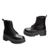 Picture of Platform Sole Combat Boots