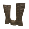 Picture of Faux Leather Knee High Boots