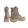 Picture of Suede Track Sole Combat Boots