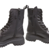 Picture of Leather Track Sole Combat Boots