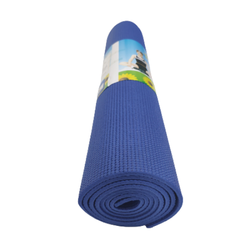Picture of 6mm Blue PVC Yoga Mat