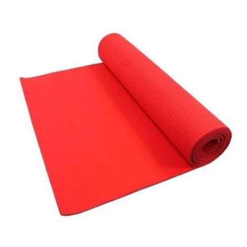 Picture of 4mm Red PVC Yoga Mat