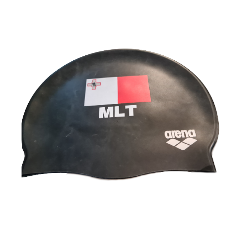 Picture of Malta Silicon Swim Cap