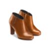 Picture of Heeled Leather Ankle Booties