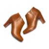 Picture of Heeled Leather Ankle Booties