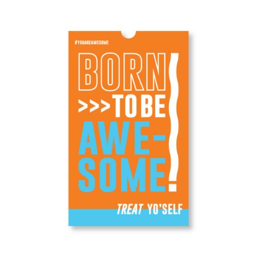 Picture of Gift Card - Born to be Awesome