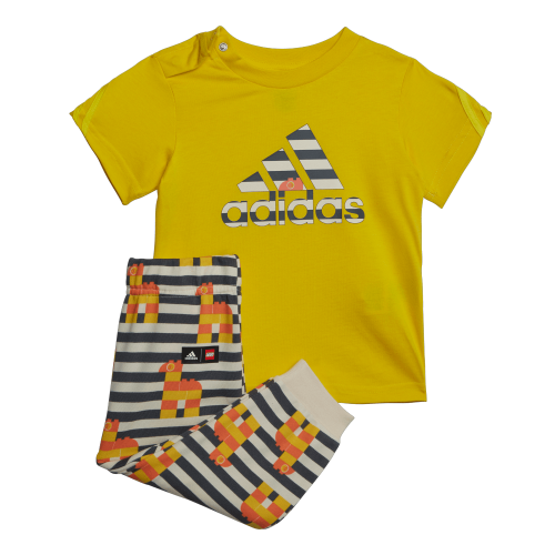 Picture of adidas x Classic LEGO® Tee and Pant Set