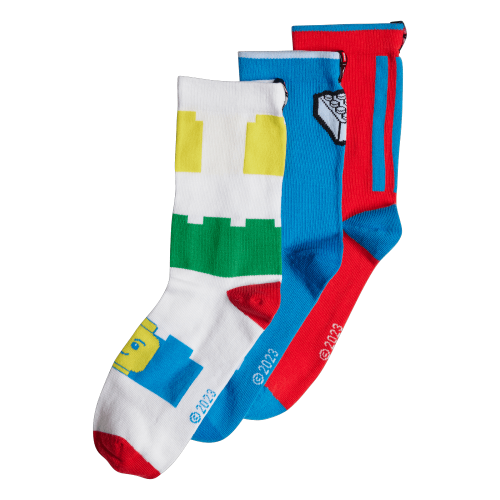 Picture of adidas x Classic LEGO® Socks 3 Pairs