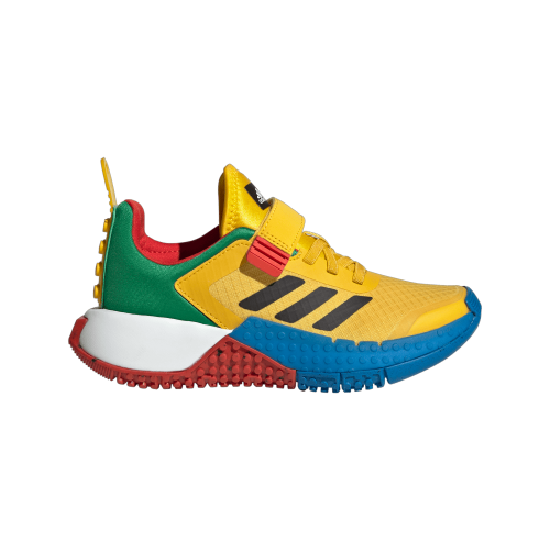 adidas x LEGO® Racer TR21 Elastic Lace and Top Strap Shoes - Green