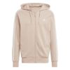 Picture of Essentials French Terry 3-Stripes Full-Zip Hoodie