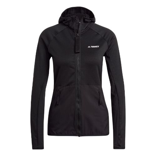 Picture of Terrex Tech Flooce Light Hooded Hiking Jacket
