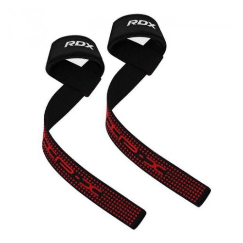 Weightlifting Straps by RDX, Wrist Support Lifting Straps, Gym Wrist Straps