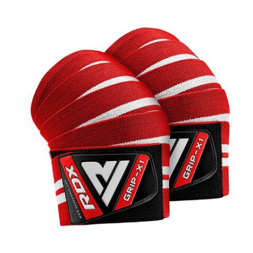 Picture of K4 Weightlifting Knee Wraps