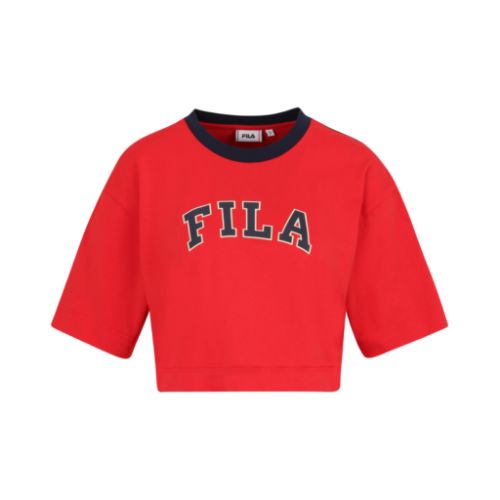 Picture of Hailey x FILA Taped Loose-Fit T-Shirt