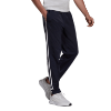 Picture of Essentials Warm-Up Tapered 3-Stripes Tracksuit Bottoms