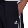 Picture of Essentials Warm-Up Tapered 3-Stripes Tracksuit Bottoms