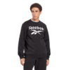 Picture of Identity Fleece Stacked Logo Crew Sweatshirt