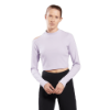 Picture of Yoga Cotton Rib Long-Sleeve Top