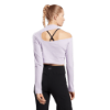 Picture of Yoga Cotton Rib Long-Sleeve Top