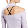 Picture of Yoga Cotton Rib Long-Sleeve Top