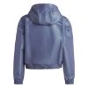 Picture of Junior Girls Dance Loose Fit Woven Half Zip Hooded Track Top