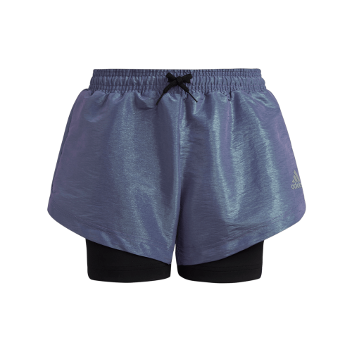 Picture of Junior Girls Dance Loose Fit Woven 2in1 Shorts