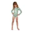 Picture of Hello Tropical Kids' Swimsuit (UPF 50+)