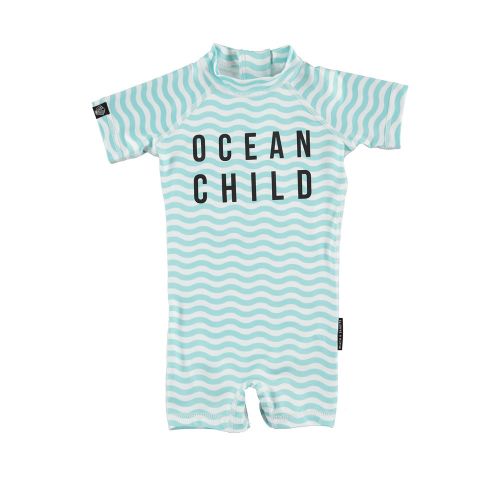 Picture of Ocean Child Baby Swimsuit (UPF 50+)