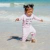 Picture of Beach Girl Baby Swimsuit (UPF 50+)