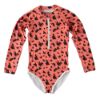 Picture of Red Electric Kids' Swimsuit (UPF 50+)