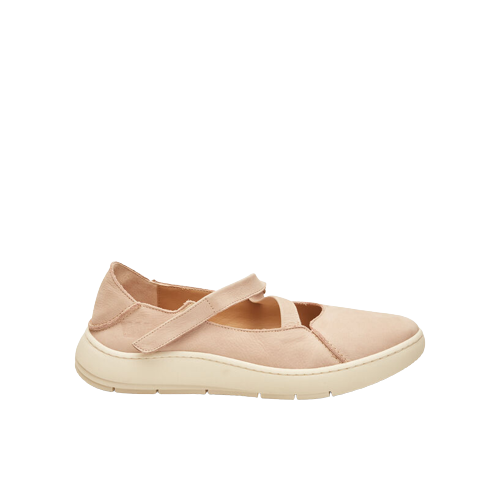 Picture of Nubuck Leather Ballet Flats