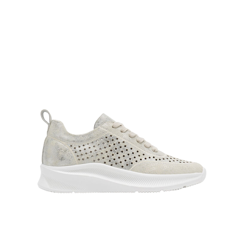 Picture of Perforated Wedge Heel Sneakers