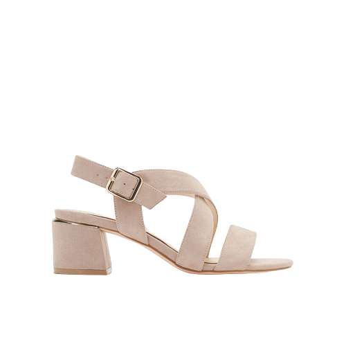 Picture of Buckle Strap Heeled Sandals