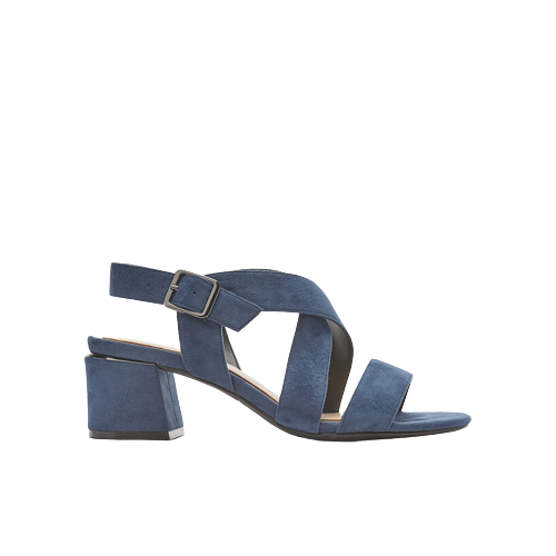 Picture of Buckle Strap Heeled Sandals