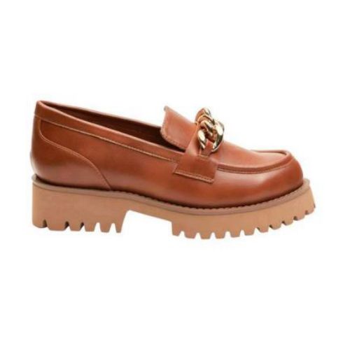Picture of Chain Detail Platform Sole Loafers