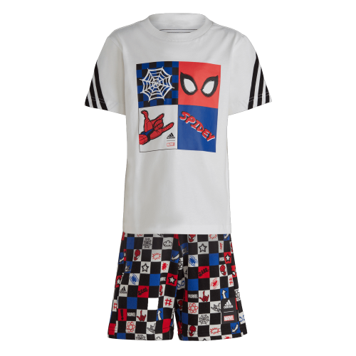 Picture of adidas x Marvel Spider-Man Tee Set