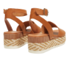 Picture of Faux Leather Platform Sandals