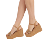 Picture of Embellished Strap Platform Sandals