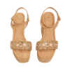 Picture of Embellished Strap Platform Sandals