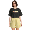 Picture of Beuna Cropped Graphic T-Shirt